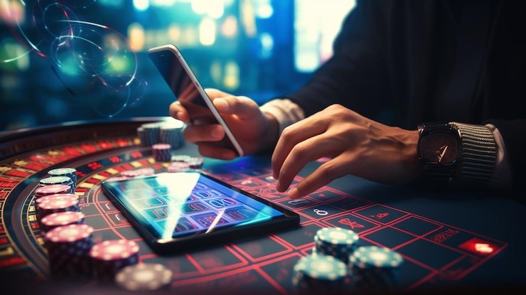 Pengguna menulis email bantuan akun